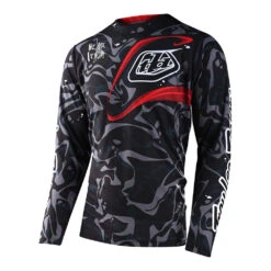 Troy Lee Designs GP Jersey Venom Black