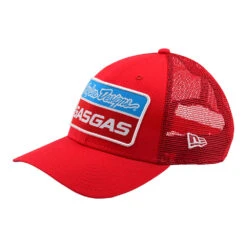 Troy Lee Designs Curve Snapback TLD GasGas Team Stock Red