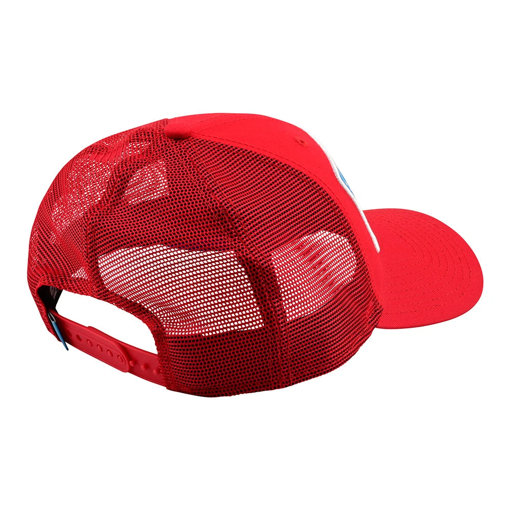 Troy Lee Designs Curve Snapback TLD GasGas Team Stock Red - Image 2