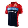 Troy Lee Designs Pit Shirt TLD GasGas Team Red / Navy