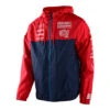 Troy Lee Designs Water Resistant Windbreaker TLD GasGas Team Red / Navy