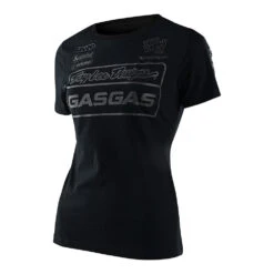 Troy Lee Designs Womens Short Sleeve TLD GasGas Team Black Reflective