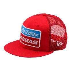 Troy Lee Designs Youth Snapback Hat TLD GasGas Team Stock Red
