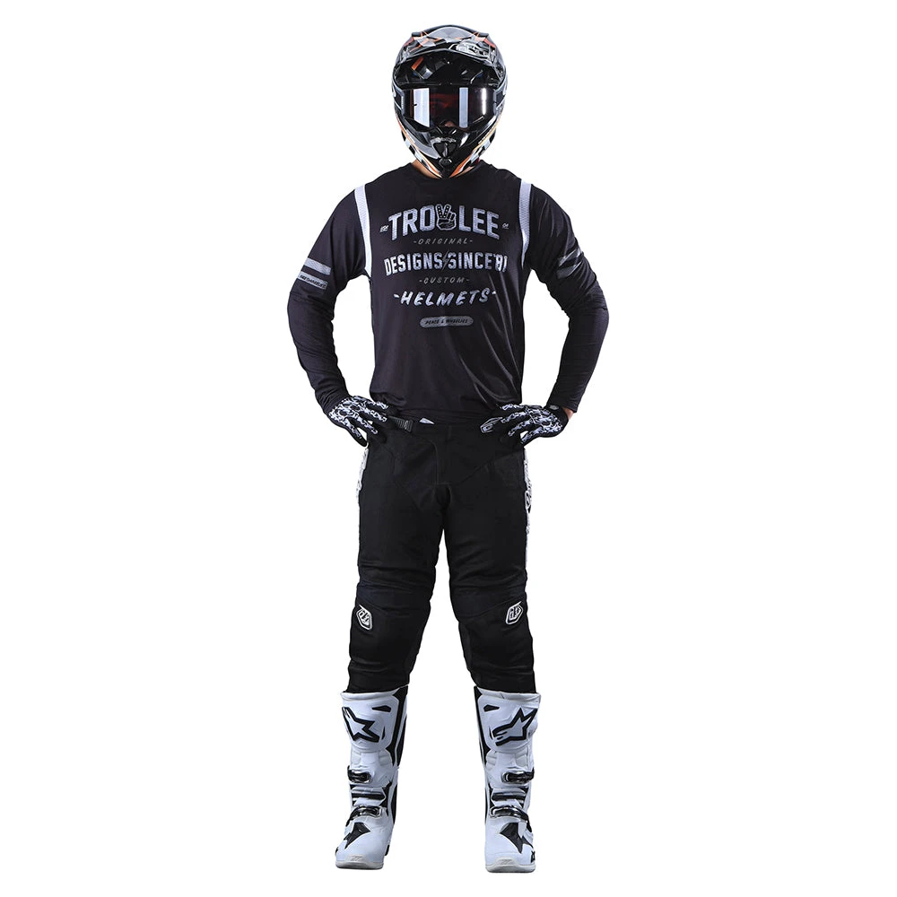 Troy Lee Designs GP Air Pant Mono Black - Image 2