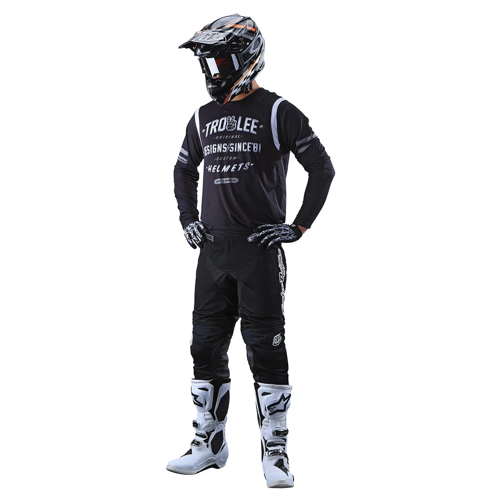 Troy Lee Designs GP Air Pant Mono Black - Image 5