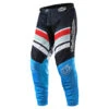 Troy Lee Designs GP Air Pant Warped Blue / Red