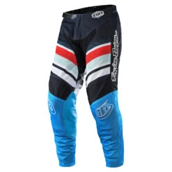 Troy Lee Designs GP Air Pant Warped Blue / Red