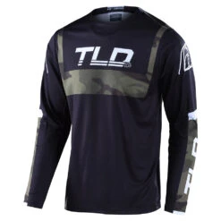 Troy Lee Designs GP Jersey Brazen Camo Army Green
