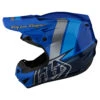 Troy Lee Designs Youth GP Helmet Nova Blue