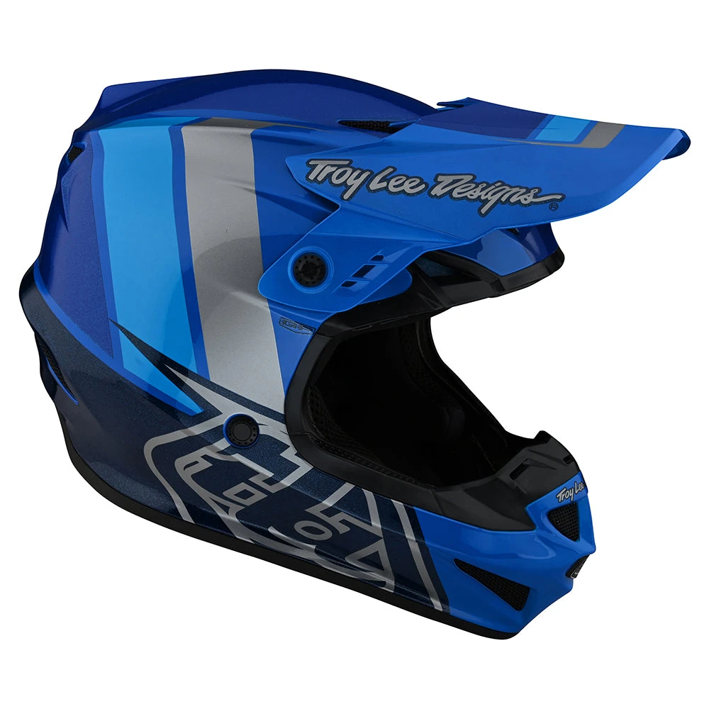 Troy Lee Designs GP Helmet Nova Blue - Image 6