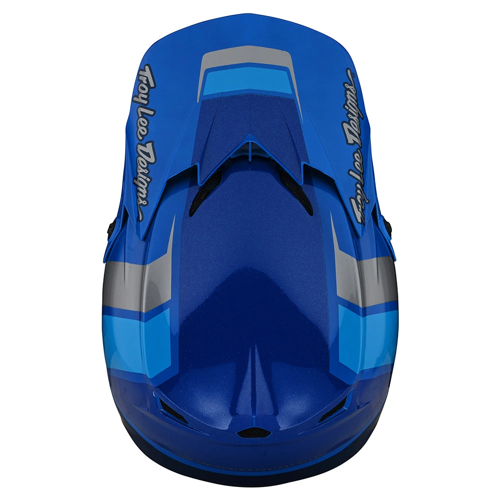 Troy Lee Designs Youth GP Helmet Nova Blue - Image 8