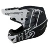 Troy Lee Designs Youth GP Helmet Nova Camo White