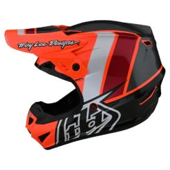 Troy Lee Designs Youth GP Helmet Nova Glo Orange
