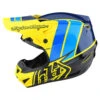 Troy Lee Designs Youth GP Helmet Nova Flo Yellow