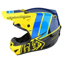 Troy Lee Designs Youth GP Helmet Nova Flo Yellow