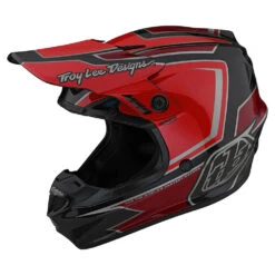 Troy Lee Designs GP Helmet Ritn Red
