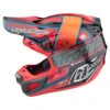 Troy Lee Designs SE5 Carbon Helmet W/MIPS Team Red