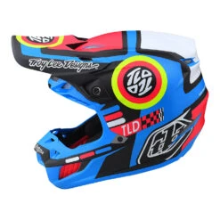 Troy Lee Designs SE5 Composite Helmet W/MIPS Drop In Black