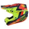 Troy Lee Designs SE5 Composite Helmet W/MIPS Graph Yellow / Navy