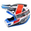 Troy Lee Designs SE5 Composite Helmet W/MIPS Team Orange / Blue