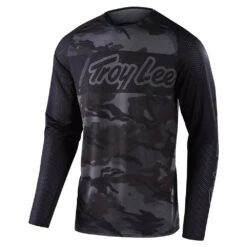 Troy Lee Designs SE Pro Air Jersey Vox Camo Black