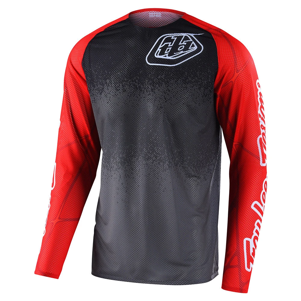 Troy Lee Designs SE Pro Air Jersey Webstar Black / Gray