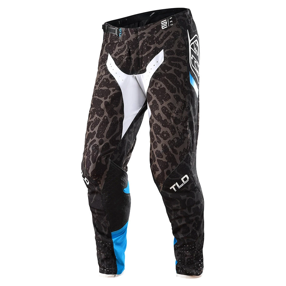 Troy Lee Designs SE Pro Pant Fractura Black / Blue