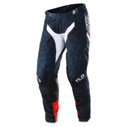 Troy Lee Designs SE Pro Pant Fractura Navy / Red