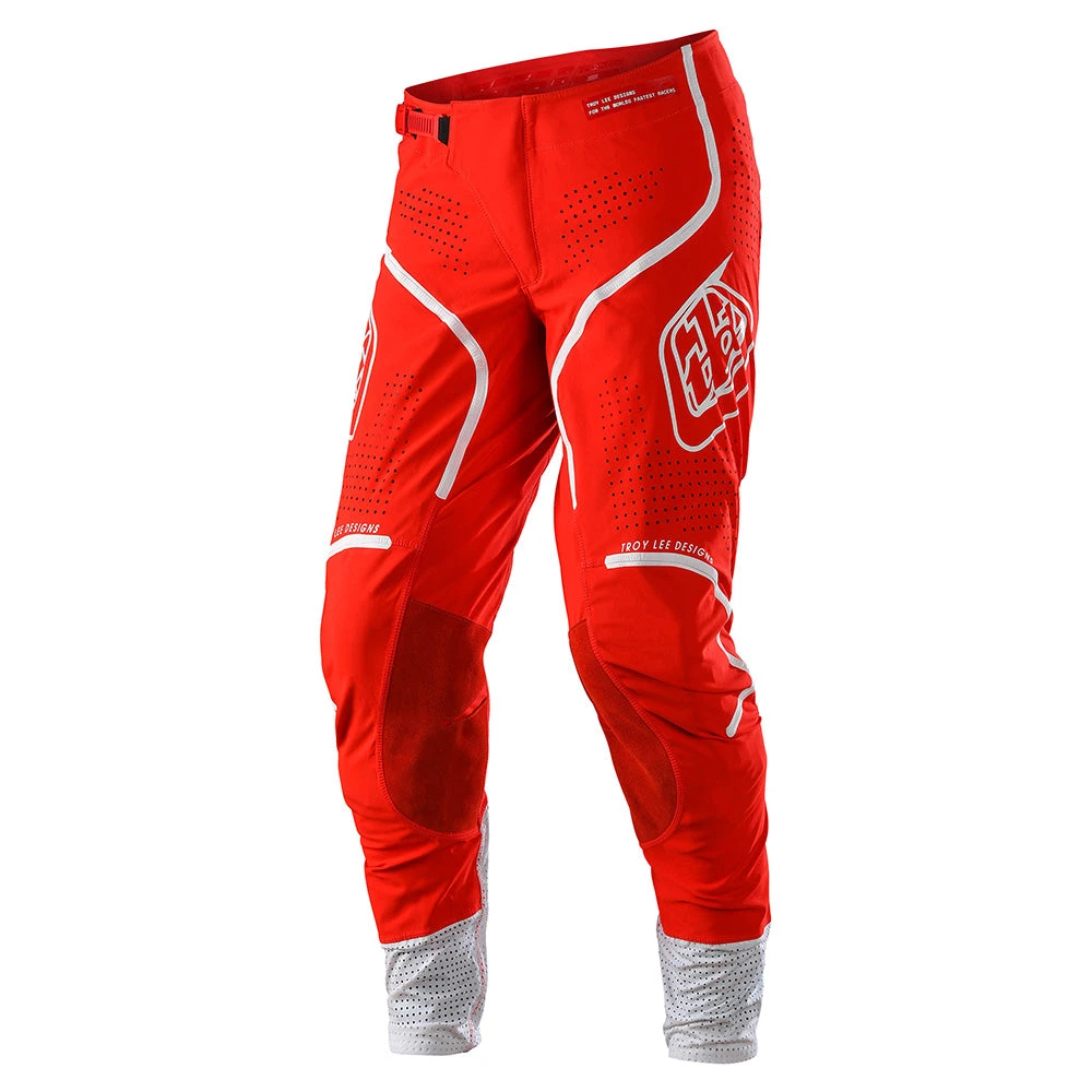 Troy Lee Designs SE Ultra Pant Lines Red / White
