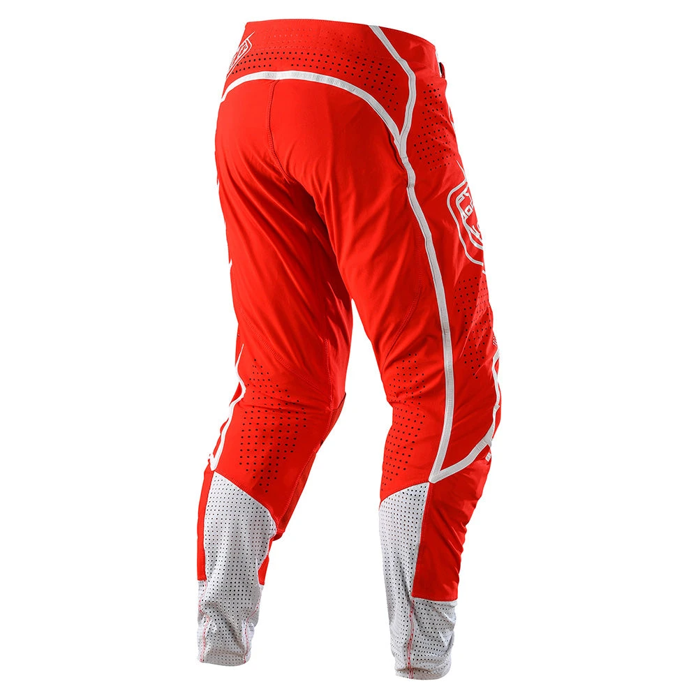 Troy Lee Designs SE Ultra Pant Lines Red / White - Image 3