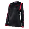 Troy Lee Designs Womens GP Jersey Mono Black / Flo Red