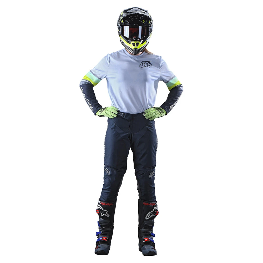 Troy Lee Designs Womens GP Pant Mono Gray - Image 2