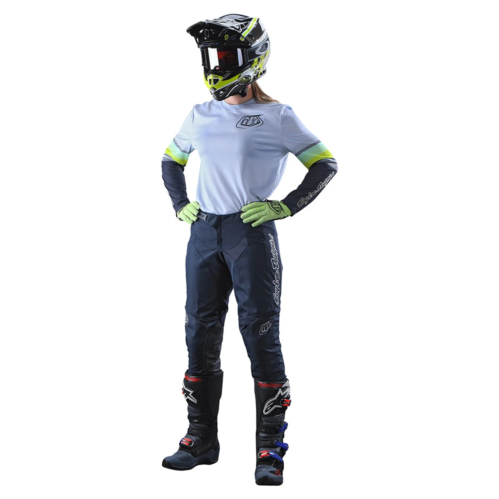 Troy Lee Designs Womens GP Pant Mono Gray - Image 4