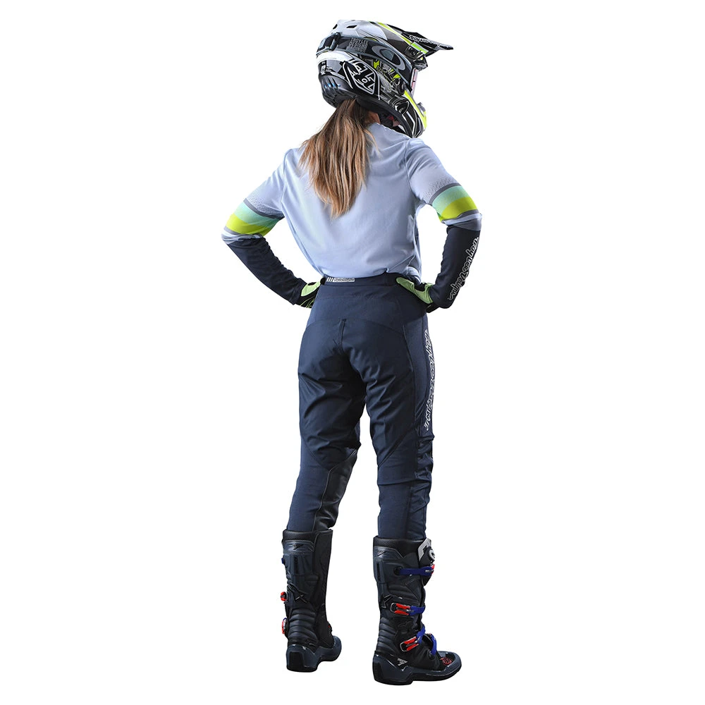 Troy Lee Designs Womens GP Pant Mono Gray - Image 5