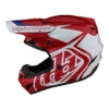 Troy Lee Designs Youth GP Helmet Overload Red / White