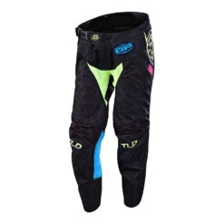 Troy Lee Designs Youth GP Pant Fractura Black / Flo Yellow