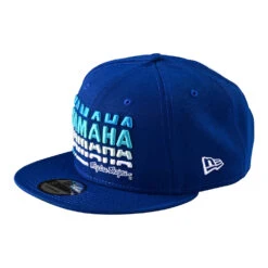 Troy Lee Designs Snapback Hat TLD Yamaha XT22 Blue