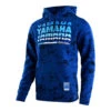 Troy Lee Designs Pullover Hoodie TLD Yamaha XT22 Blue