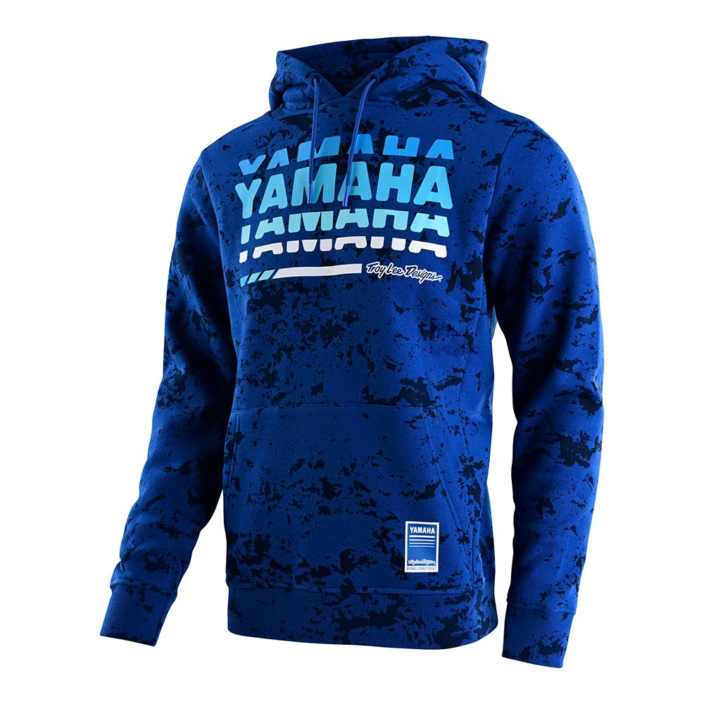 Troy Lee Designs Pullover Hoodie TLD Yamaha XT22 Blue