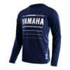 Troy Lee Designs Long Sleeve Tee TLD Yamaha OW22 Navy