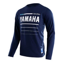 Troy Lee Designs Long Sleeve Tee TLD Yamaha OW22 Navy