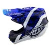 Troy Lee Designs SE4 Polyacrylite Helmet W/MIPS Yamaha Ow-22 Navy
