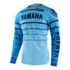 Troy Lee Designs SE Pro Jersey Yamaha Ow-22 Cyan