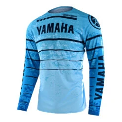 Troy Lee Designs SE Pro Jersey Yamaha Ow-22 Cyan
