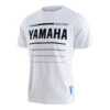 Troy Lee Designs Short Sleeve Tee TLD Yamaha OW22 White