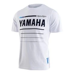 Troy Lee Designs Short Sleeve Tee TLD Yamaha OW22 White