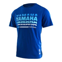 Troy Lee Designs Short Sleeve Tee TLD Yamaha XT22 Blue