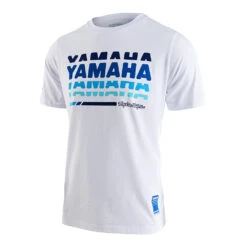 Troy Lee Designs Short Sleeve Tee TLD Yamaha XT22 White