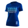 Troy Lee Designs Womens Short Sleeve TLD Yamaha XT22 Blue