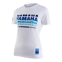 Troy Lee Designs Womens Short Sleeve TLD Yamaha XT22 White